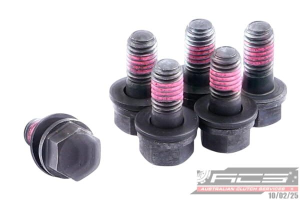 BOLT SET P/P TOYO 8x1.25x17.3 (6) 32Nm - TecDoc Only