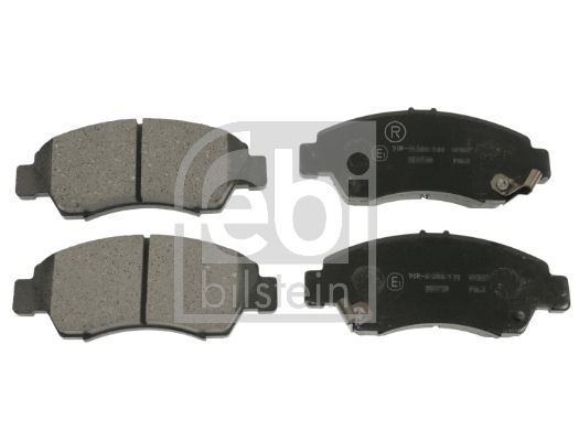 Brake Pad Set, disc brake 16303