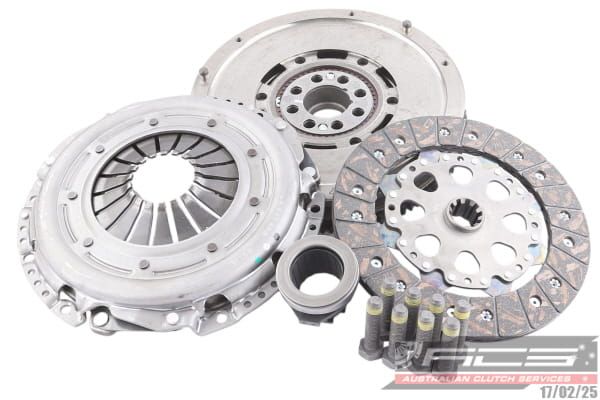 KIT STD BMW E36 323i 2.5L inc DMF - TecDoc Only