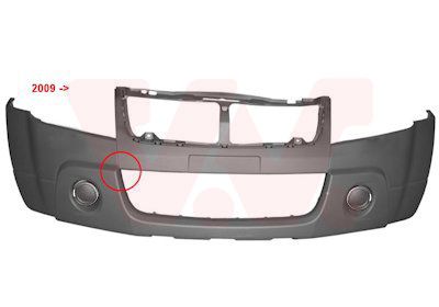 VAN WEZEL 5250576 - Sto&szlig;f&auml;nger