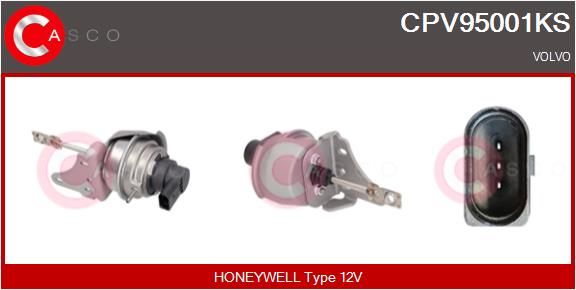 CPV95001KS CASCO KAYOTAWA Állítóelem, turbófeltöltő