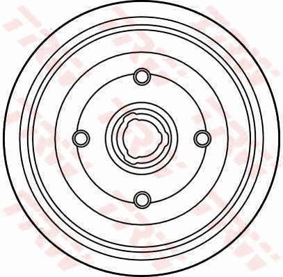 TAMBOUR DE FREIN  9900