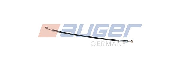 Seilzug, Klappenentriegelung (Staukasten)