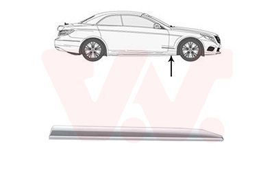 Zier-/Schutzleiste, Kotfl&uuml;gel