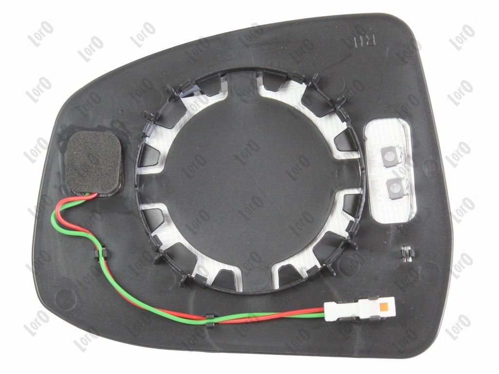 Spiegelglas, Au&szlig;enspiegel