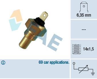 Sensor, Kühlmitteltemperatur