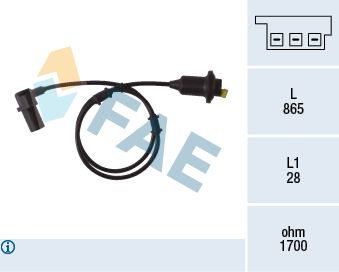 Sensor, Raddrehzahl