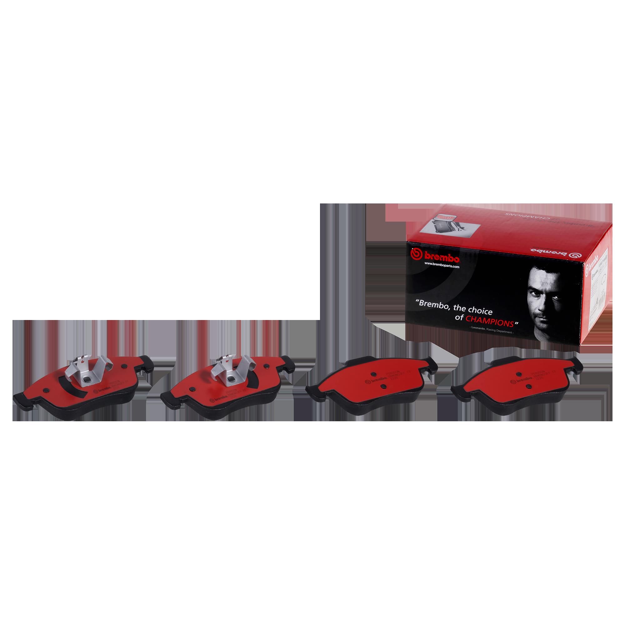 BREMBO DISC PAD -  RENAULT MEGANE B95 13- (FRT) - TecDoc 1