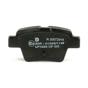 Brake Pad Set, disc brake LP1926