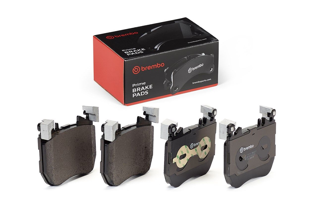 Brembo P 50 179 Bremsbelagsatz, Scheibenbremse