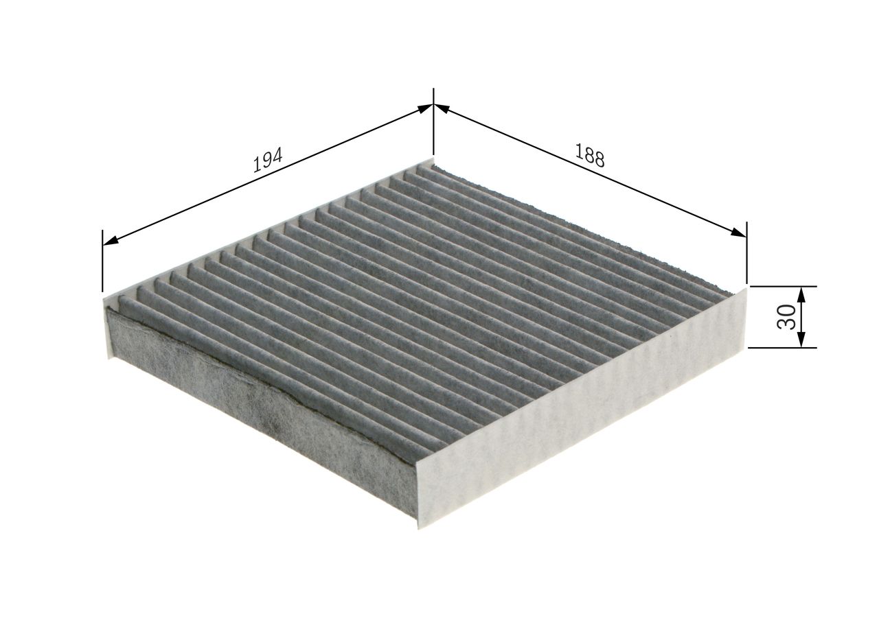 Filter, Innenraumluft