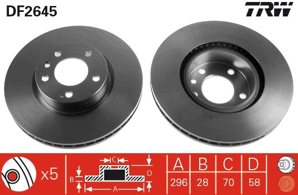 PAIRE DE DISQUES  9900