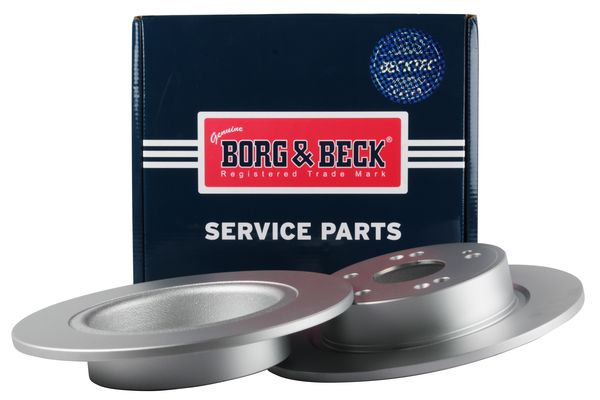BBD5561 BORG & BECK féktárcsa