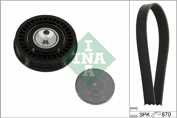 Schaeffler INA 529 0582 10 V-Ribbed Belt Set