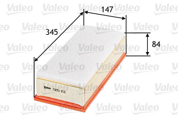 VALEO 585151 - Luftfilter