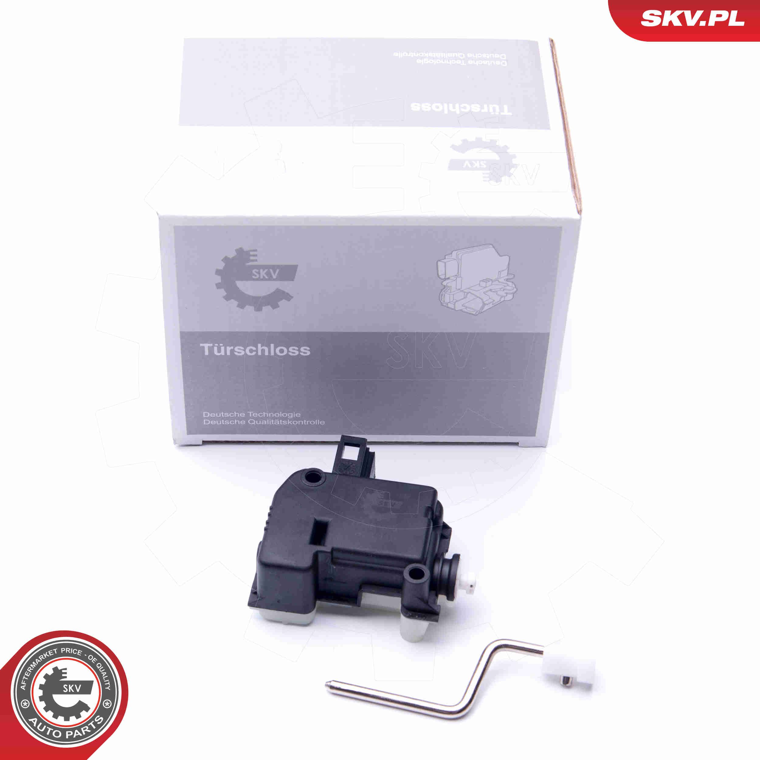 Stellelement, Zentralverriegelung