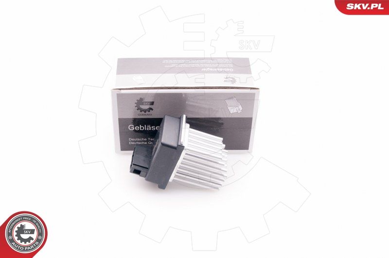 Widerstand, Innenraumgebläse