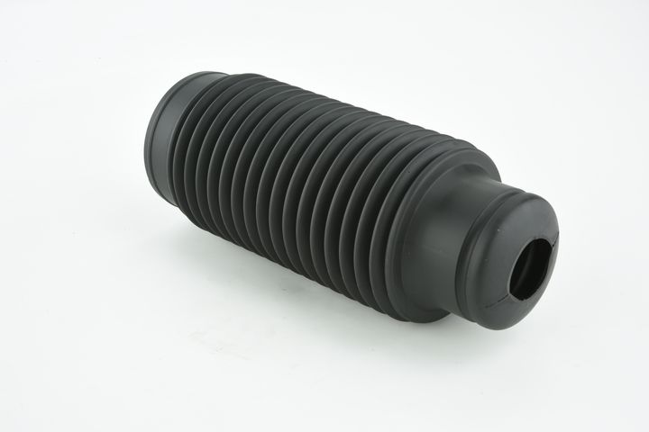 apsauginis dangtelis/gofruotoji membrana, amortizatorius