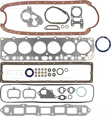 Juego completo de empaques, motor
