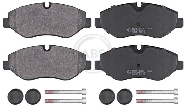 Brake Pad Set, disc brake 37553
