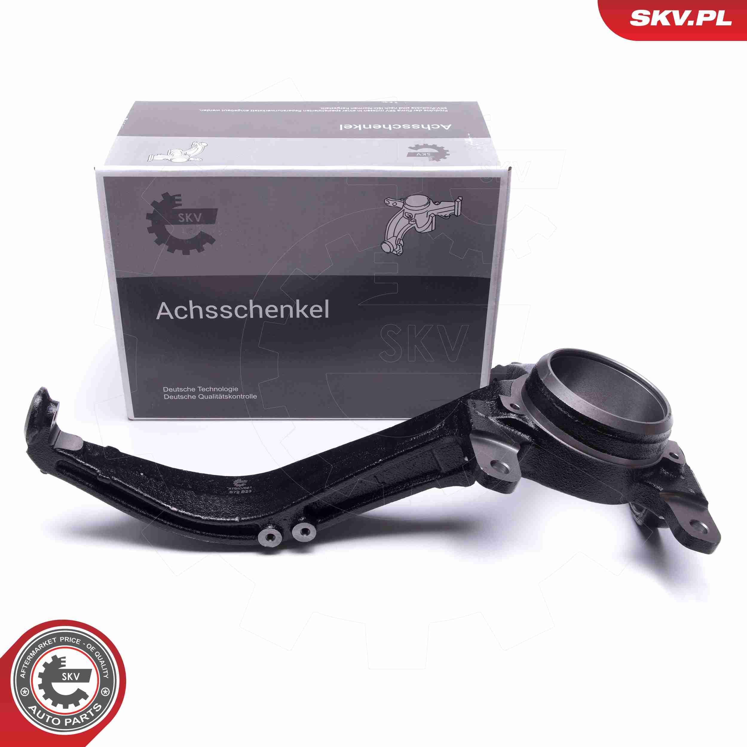 Achsschenkel, Radaufh&auml;ngung