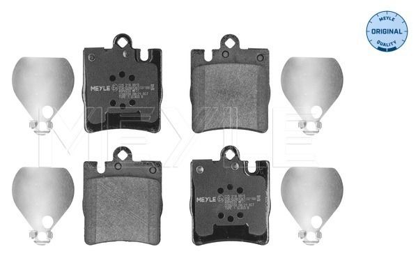 MEYLE 025 218 9915 Brake Pad Set, disc brake