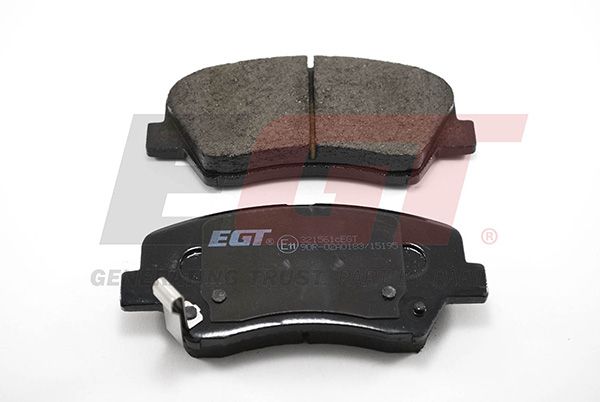 Brake Pad Set, disc brake 321561cEGT