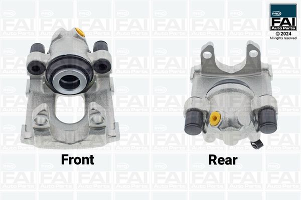 FPCA372R FAI AutoParts PRO féknyereg
