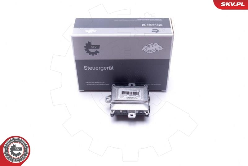 Steuergerät, Kurvenscheinwerfer