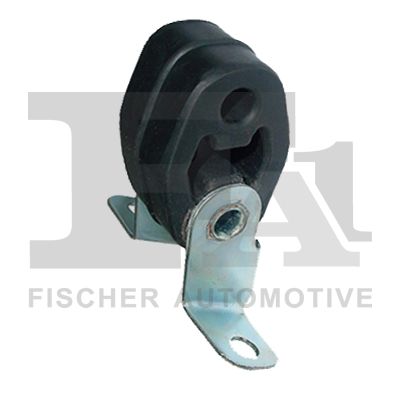Halter, Abgasanlage