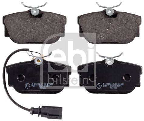 Brake Pad Set, disc brake 16412