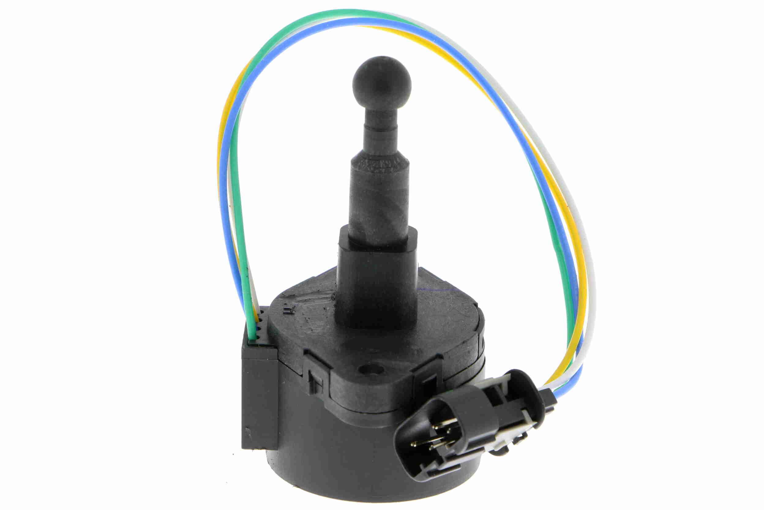 Stellelement, Leuchtweitenregulierung