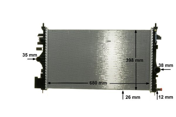K&uuml;hler, Motork&uuml;hlung