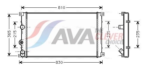 Kühler, Motorkühlung