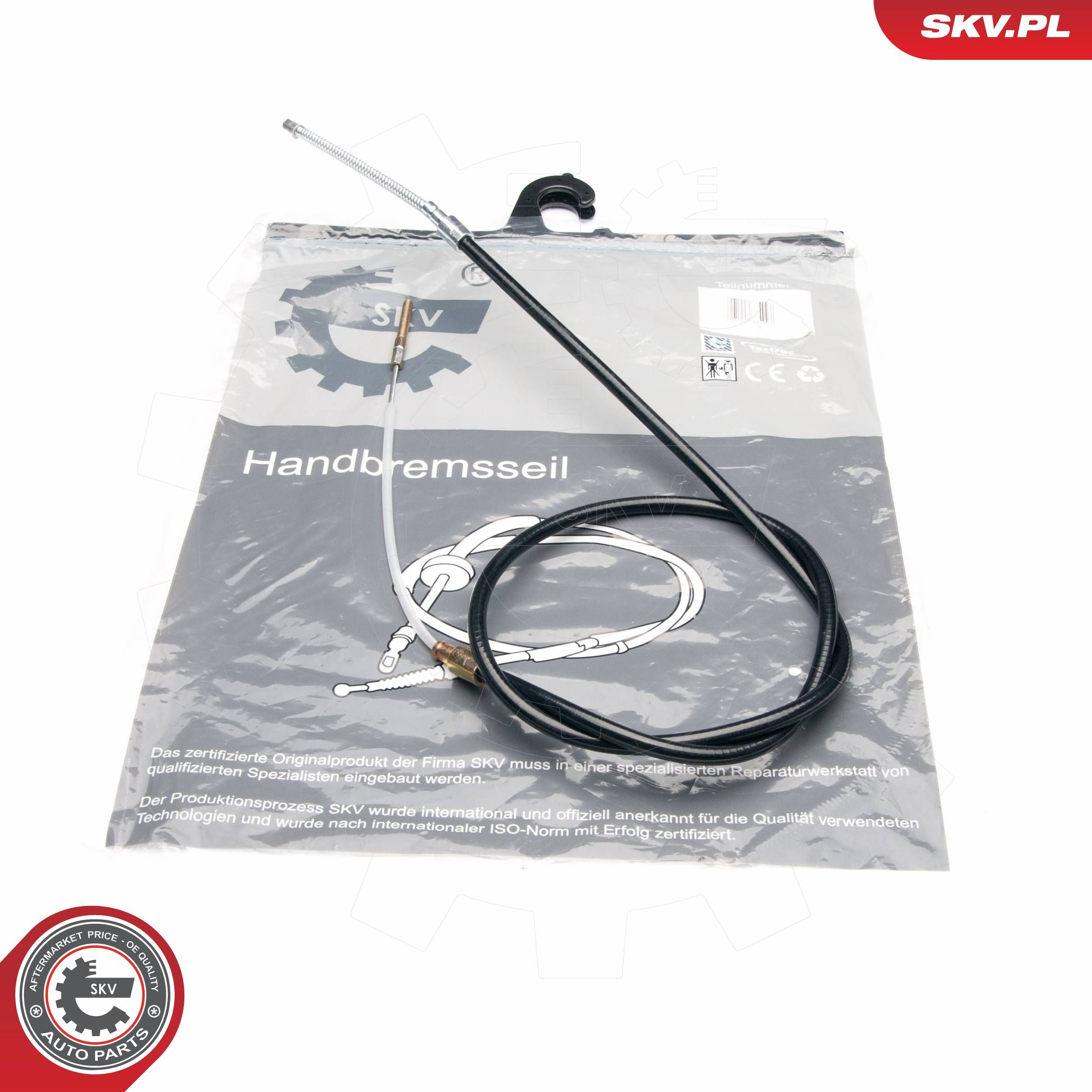 ESEN SKV 25SKV566 - Seilzug, Feststellbremse