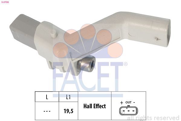 Impulsgeber, Kurbelwelle