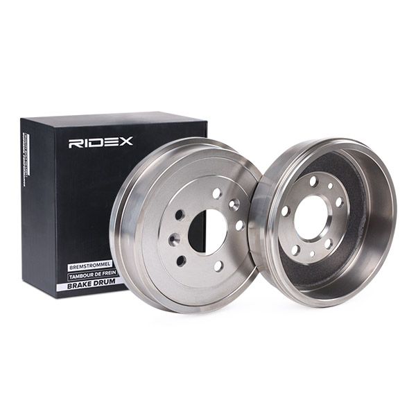 123B0251 RIDEX fékdob