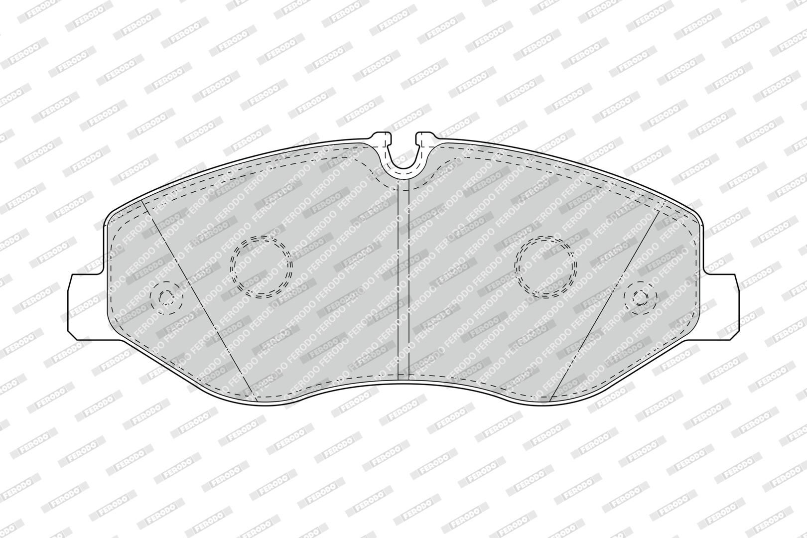 Bremsbelagsatz, Scheibenbremse Bremsbelagsatz, Scheibenbremse
