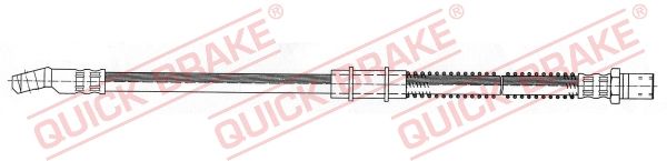 51.901 QUICK BRAKE fékcső