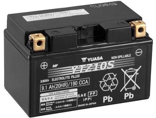 YUASA YTZ10S - Starterbatterie