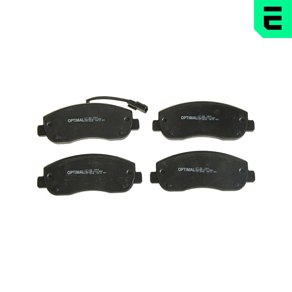 Brake Pad Set, disc brake BP-12419