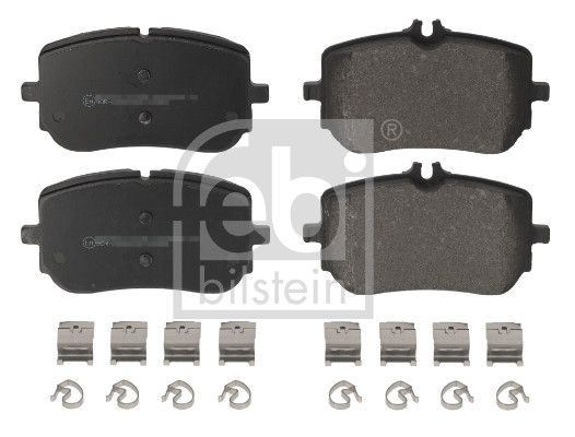 Brake Pad Set, disc brake 186403