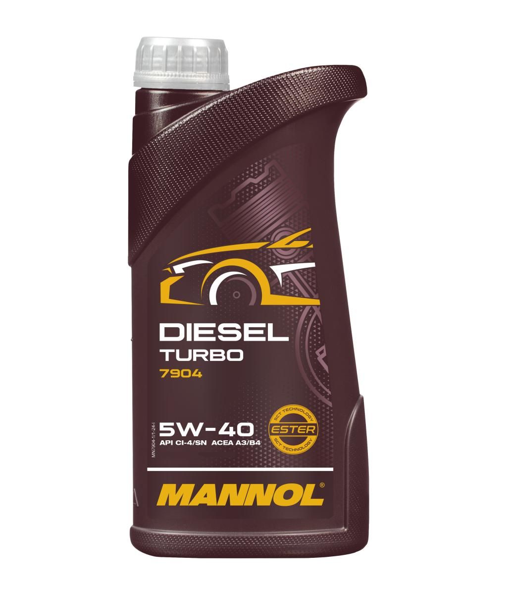 MANNOL Diesel Turbo 5W-40 / 1 Liter