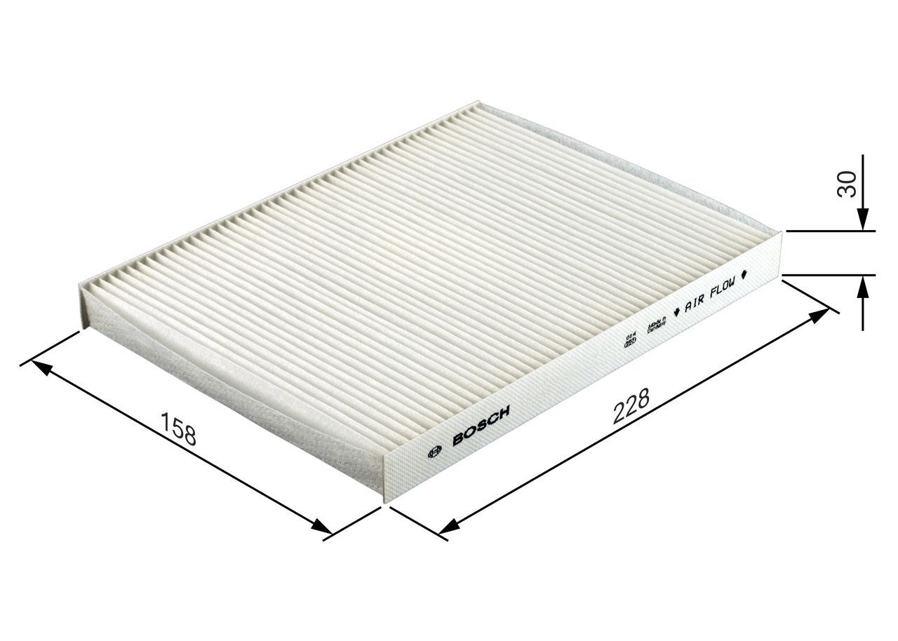 Filter, Innenraumluft