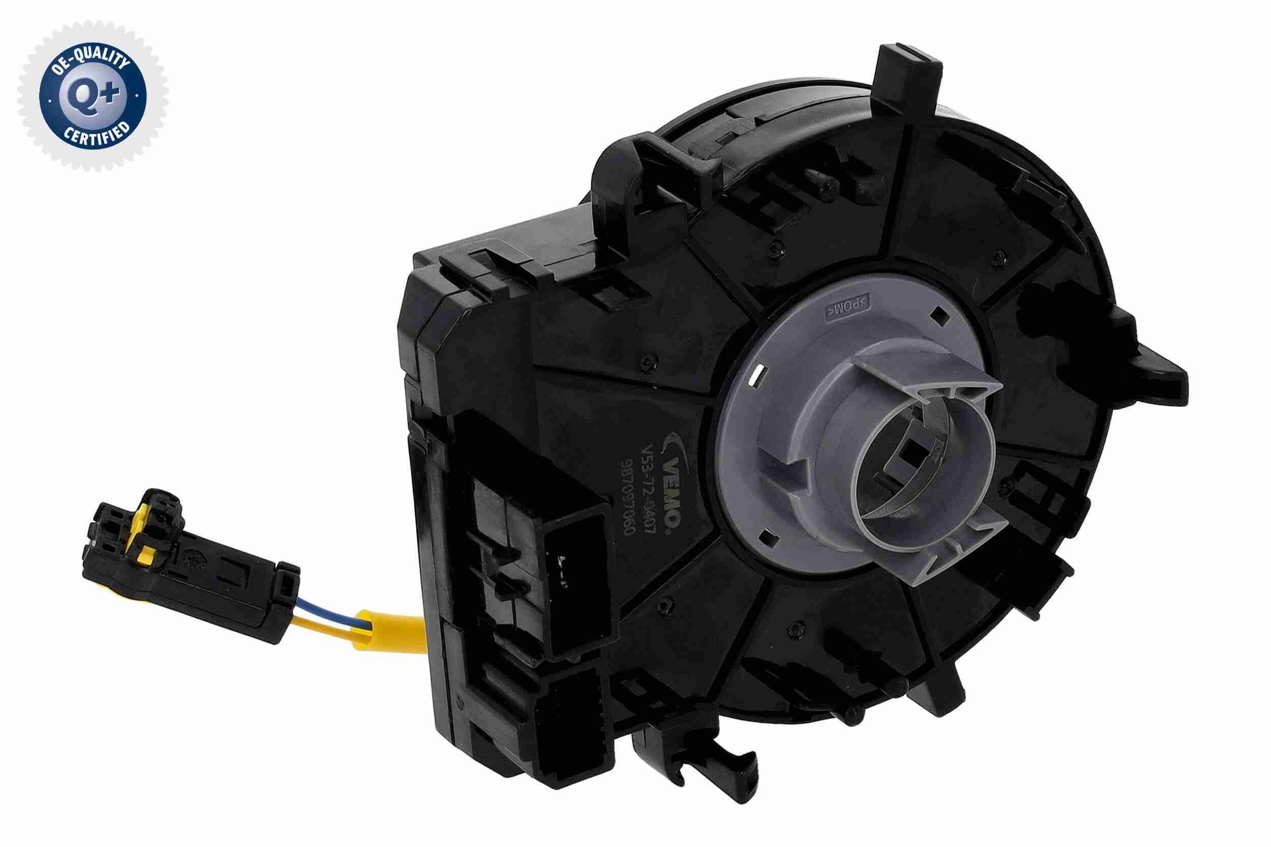 Wickelfeder, Airbag