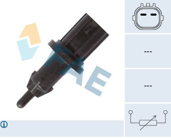 Sensor, Ansauglufttemperatur