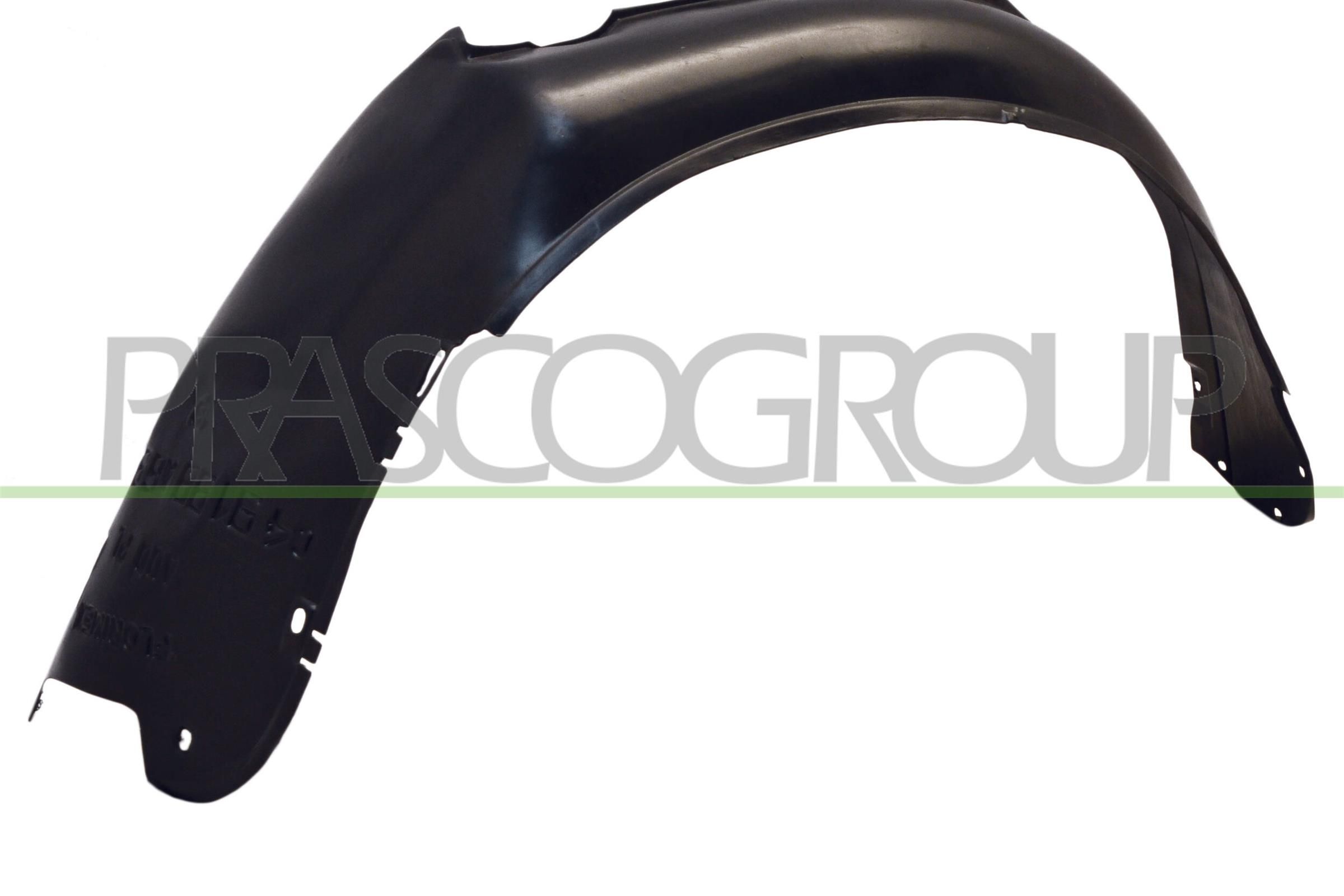 Verkleidung, Radhaus