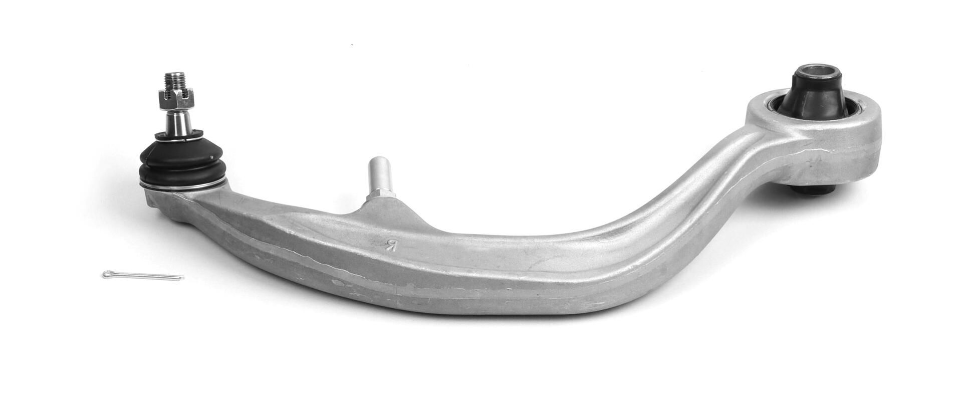 Brazo oscilante, suspensión de ruedas