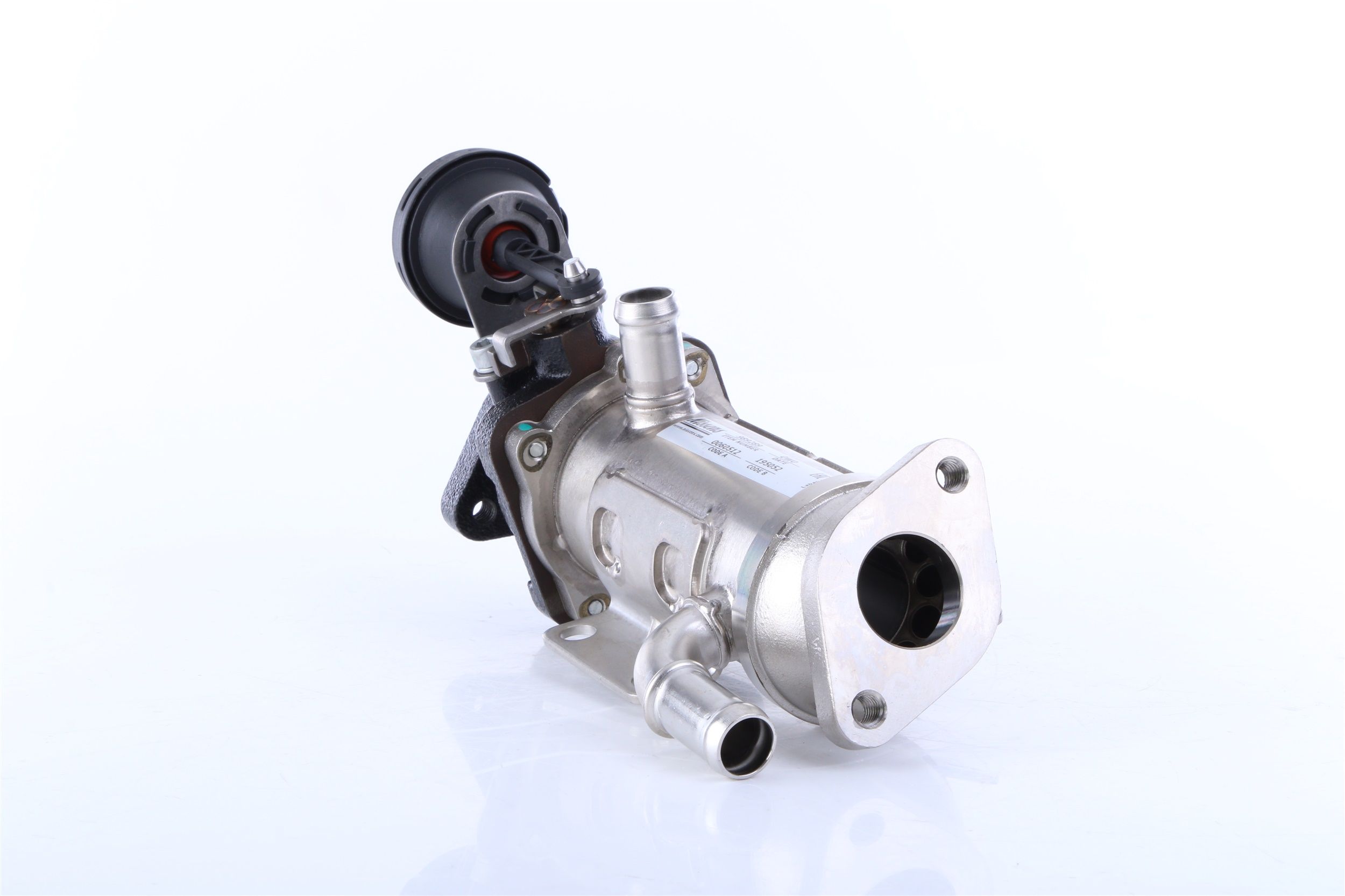 aušintuvas, išmetamųjų dujų recirkuliacija