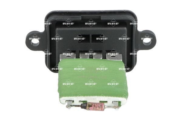 Widerstand, Innenraumgebläse